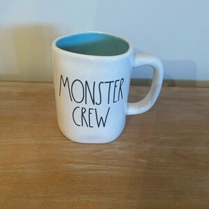 Rae Dunn monster crew mug